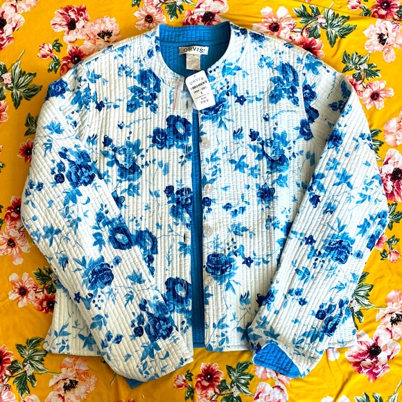 NWT Orvis Reversible Jacket - Picture 1 of 4